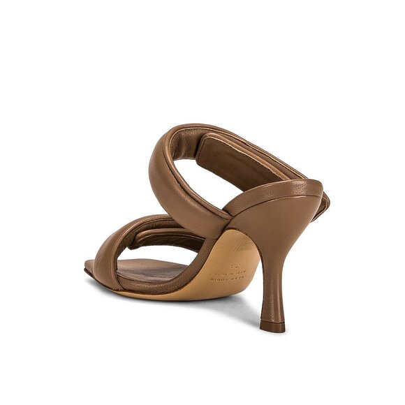 NEW GIA BORGHINI x Pernille Teisbaek Two Strap Padded Adjustable Heels Sandal - Picture 3 of 9